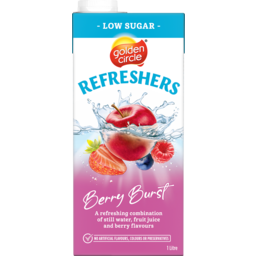 Photo of Golden Circle® Refreshers Berry Burst 1 Litre 1l