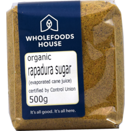 Photo of Wholefoods House Rapadura Sugar 500g
