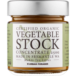 Photo of URBAN FORAGER Vegetable Stock Concentra 10l 250g