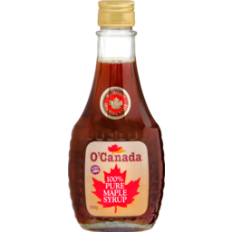 Photo of O'Canada Gluten Free Maple Syrup 100% Pure 250ml