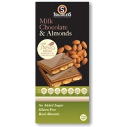 Photo of Sugarless Co Milk Chocolate & Almonds
