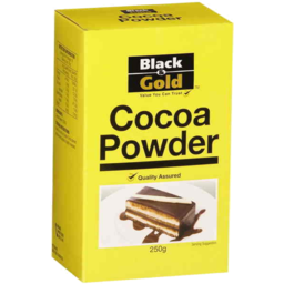 Photo of Black & Gold Cocoa Powder 255gm