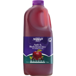 Photo of Nippys Apple & Blackcurrant Juice 2l
