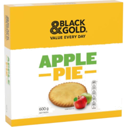 Photo of Black & Gold Apple Pie 600g