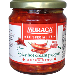 Photo of Muraca Spicy Hot Cream Pepper 280gm