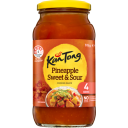 Photo of Kan Tong Pineapple Sweet &Amp; Sour 515g