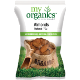 Photo of Trumps Organic Almonds Natural