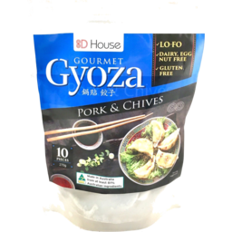 Photo of D House Pork & Chive Gourmet Gyoza 280g
