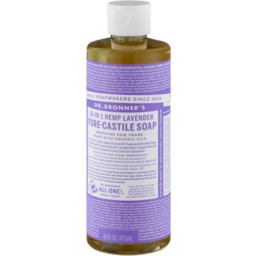 Photo of DR BRONNERS:DRB Dr. Bronner's 18-In-1 Hemp Lavender Pure-Castile Soap