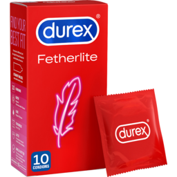 Photo of Durex Fetherlite Condoms 10 Pack 