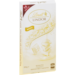 Photo of Lindt Lindor White Chocolate 100g