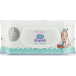Photo of Swisspers Baby Wipes 80 Pack 