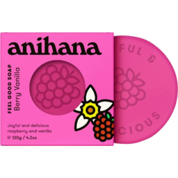 Photo of Anihana Feel Good Soap Very Berr 120g