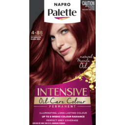 Photo of Schwarzkopf Napro Palette Intensive Dark Red 4-88 Permanent Hair Colour One Application
