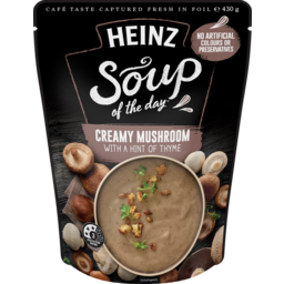 Photo of Heinz Soup Of The Day Mushroom With A Hint Of Thyme Soup