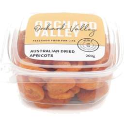 Photo of Orchard Valley Aust Dried Apricots 200g