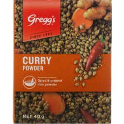 Photo of Greggs Seasoning Packet Ground Curry