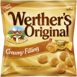 Photo of Werther's Original Caramel Candies With Creamy Filling