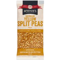 Photo of Split Peas - Yellow MCKENZIES