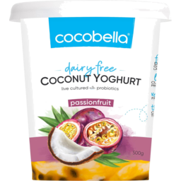 Photo of Cocobella Yoghurt Passionfruit 500gm