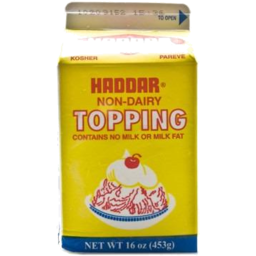 Photo of Hadar Whipped Topping Parev Klp