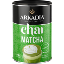 Photo of Arkadia Matcha Chai Tea 11 Serves