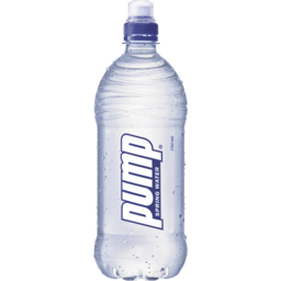 Photo of Pump Spring Water Bottle 750ml