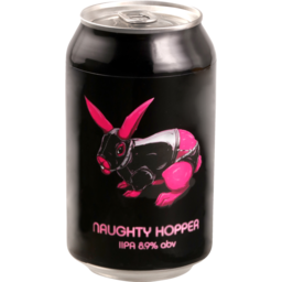 Photo of Double Vision Brewing Naughty Hopper IIPA 330ml