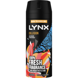 Photo of Lynx Deodorant Aerosol Collisions Skateboard Roses 165ml