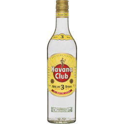 Photo of Havana Club Anejo 3 Anos Rum 700ml