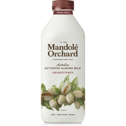 Photo of MANDOLÉ ORCHARD Fresh Unsweetened Almond Milk
