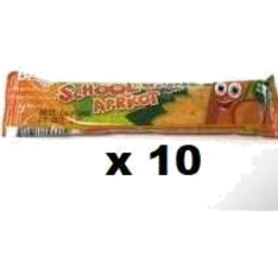 Photo of Bellis Bars APRICOT X 10 Pack