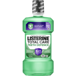 Photo of Listerine Total Care Teeth Defence Mouthwash 500ml 500ml