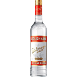 Photo of Stolichnaya Vodka Prem 700ml