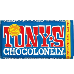 Photo of Tony's Chocolonely Dark 70% 180g