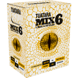 Photo of Tuatara Mix Six #2 6x330ml Bottles