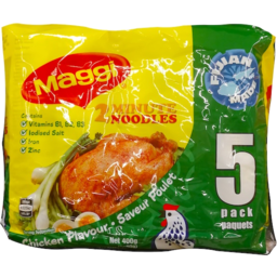 Photo of Maggi Chicken Noodle 80gx5pk
