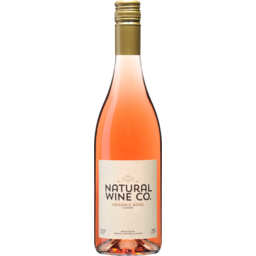 Photo of Natural Wine Co. Organic Gisborne Rose 750ml