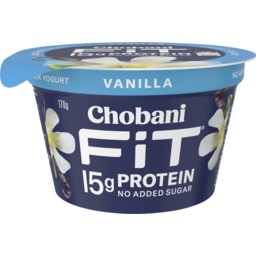 Photo of Chobani Fit Vanilla Greek Yogurt 170g