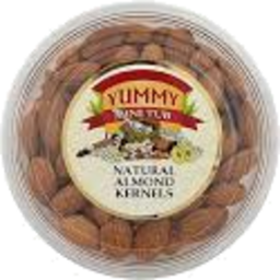 Photo of Yummy Australian Almond Kernels Mini Tub