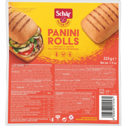 Photo of Schar Panini Rolls Gluten Free