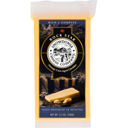 Photo of Snowdonia Cheese Company Rock Star Cheddar Cheese