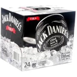 Photo of Jack Daniel's & Cola Cube