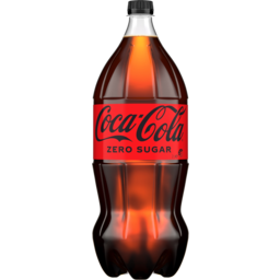 Photo of Coca Cola Zero Sugar Soft Drink Bottle 2l