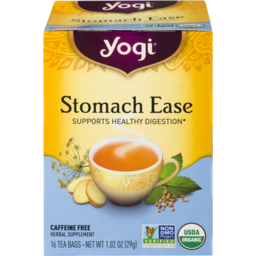 Photo of Tea - Herbal Stomach Ease Teayogi Herbal Tea Bags 16 Pack