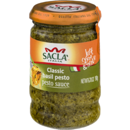 Photo of Sacla Gluten Free Basil Pesto 190g