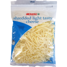 Photo of SPAR Cheese Shredded Light Tasty