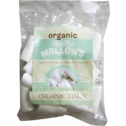 Photo of Organic Times Marshmallow Vanilla Org 100gm