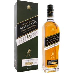 Photo of Johnnie Walker Green Label Blended Scotch 