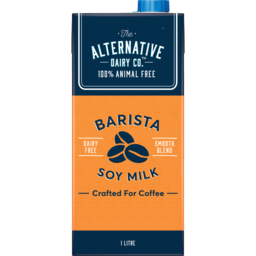 Photo of Lhf Dairy Substitute Barista Soy Uht 1l
